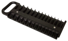 Load image into Gallery viewer, Lisle Tools 40130 1/4" Drive Magnetic Socket Holder/Black