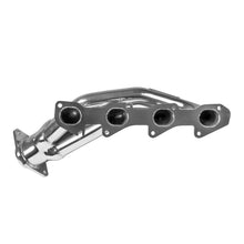Load image into Gallery viewer, BBK Performance Parts 40130 2006-10 DODGE CHALL, CHARGER 6.1L 1-7/8 SHORTY HEADERS (POLISHED SILVER CERAMIC) for Select Chrysler 300, Dodge Challenger, Dodge Charger, Dodge Magnum