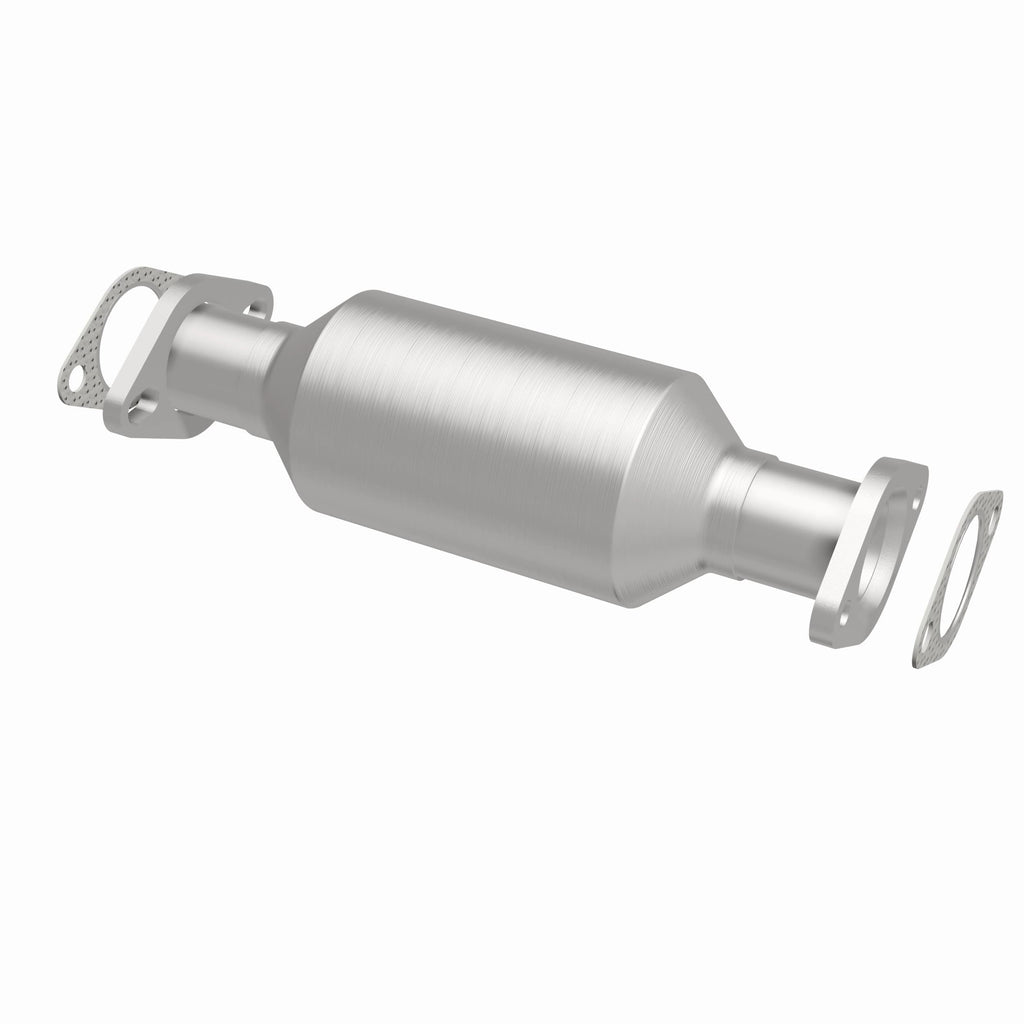 MagnaFlow Exhaust Products 23235 Standard Grade Direct-Fit Catalytic Converter for Select Dodge Challenger, Dodge Colt, Hyundai Excel, Mitsubishi Cordia, Mitsubishi Mirage, Mitsubishi Precis, Mitsubishi Tredia, Plymouth Champ, Plymouth Colt