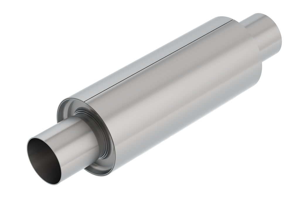 Borla 401336 Resonator - Un-Notched