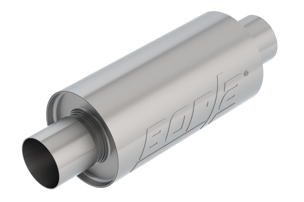 Borla 401337 Resonator - Un-Notched