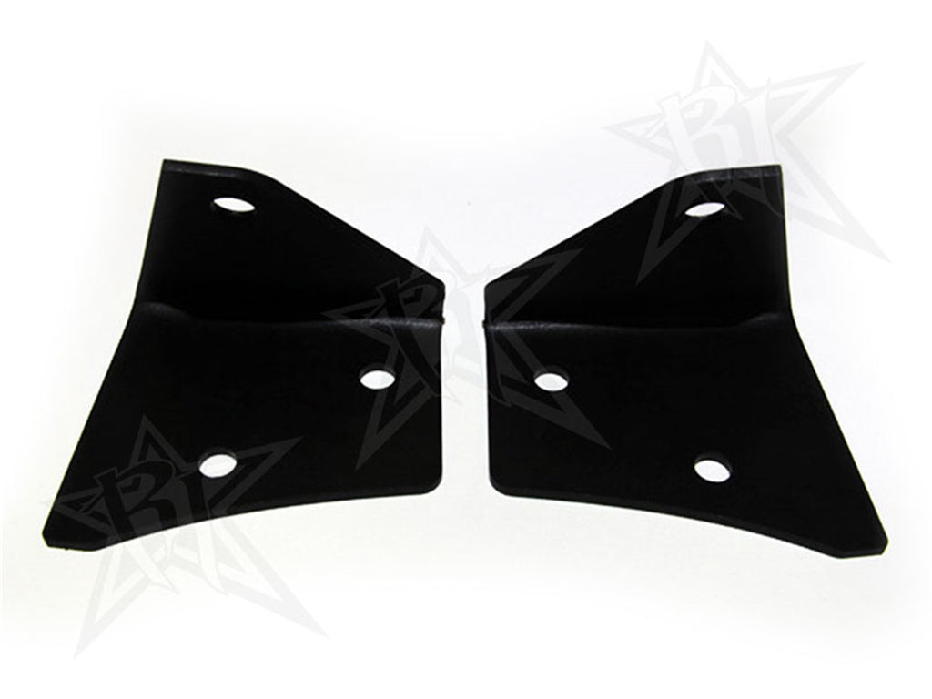 Rigid Industries 40139 RIGID 2007-2018 Jeep JK A-Pillar Mount Fits D-Series; D-XL; Radiance Pod; Pod XL for Select Jeep Wrangler, Jeep Wrangler JK
