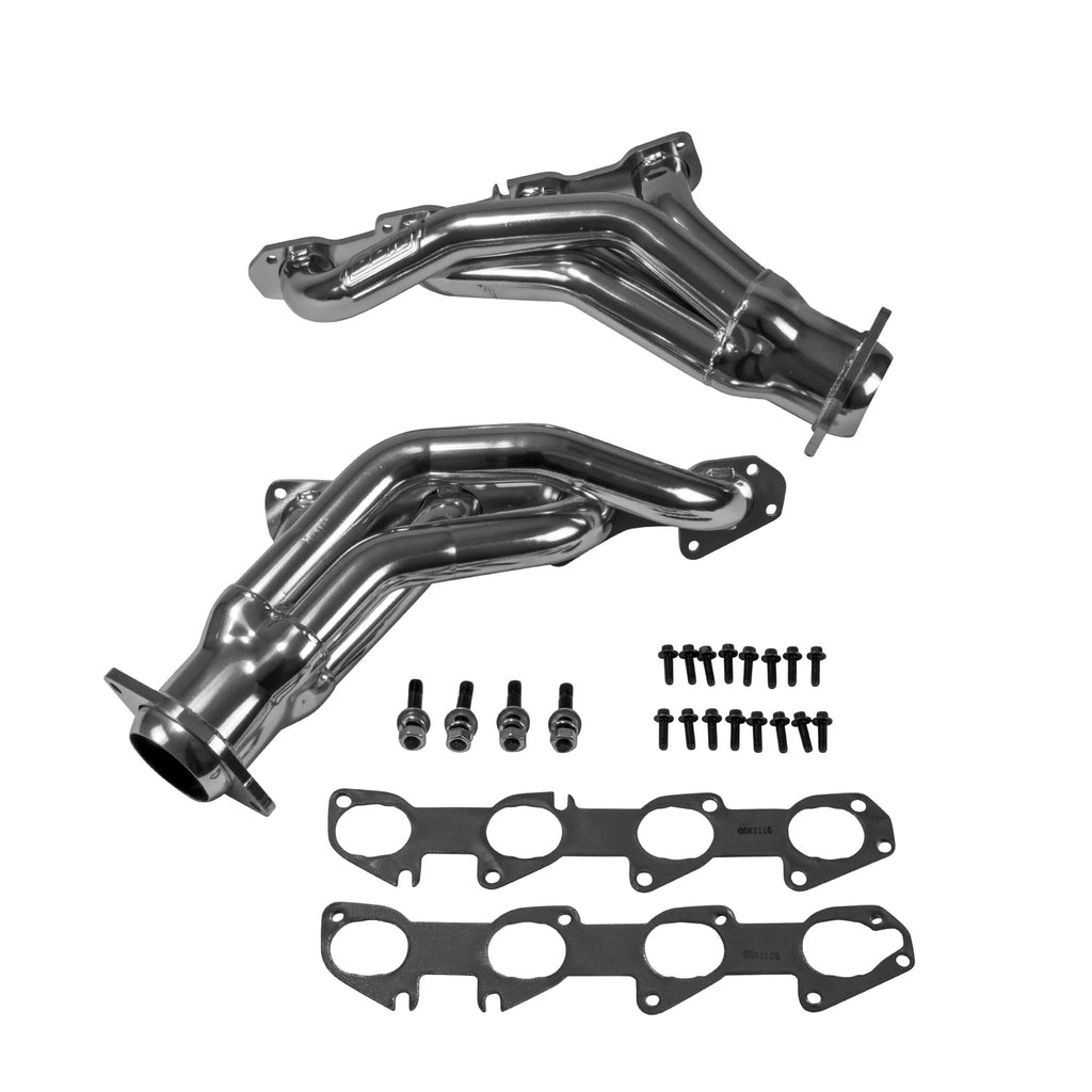 BBK Performance Parts 4013 2006-10 DODGE CHALLENGER CHARGER 6.1L 1-7/8 SHORTY HEADERS (TITANIUM CERAMIC) for Select Chrysler 300, Dodge Challenger, Dodge Charger, Dodge Magnum