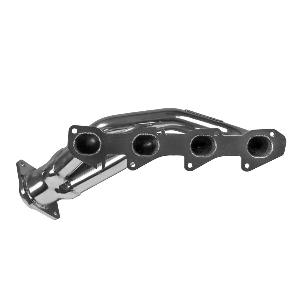 BBK Performance Parts 4013 2006-10 DODGE CHALLENGER CHARGER 6.1L 1-7/8 SHORTY HEADERS (TITANIUM CERAMIC) for Select Chrysler 300, Dodge Challenger, Dodge Charger, Dodge Magnum