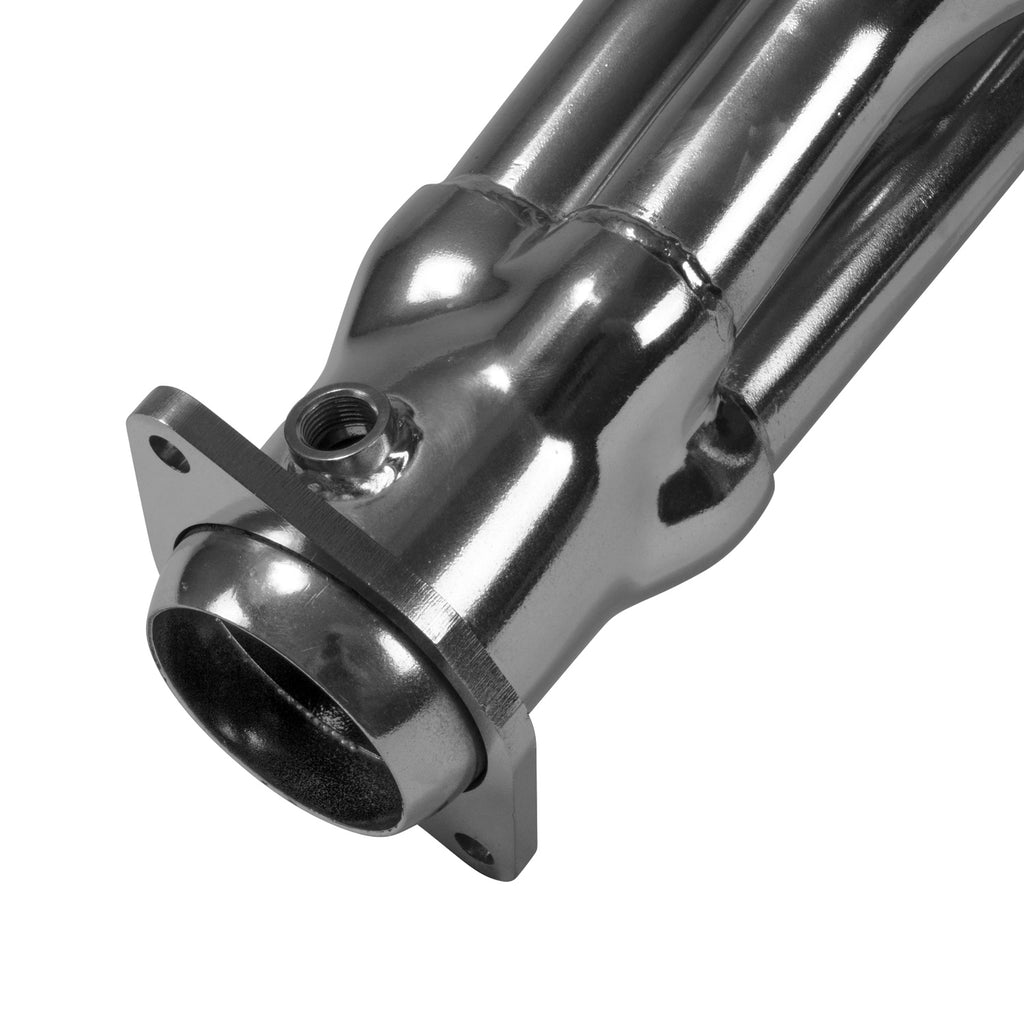 BBK Performance Parts 4013 2006-10 DODGE CHALLENGER CHARGER 6.1L 1-7/8 SHORTY HEADERS (TITANIUM CERAMIC) for Select Chrysler 300, Dodge Challenger, Dodge Charger, Dodge Magnum