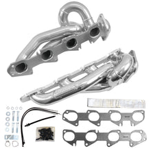 Load image into Gallery viewer, BBK Performance Parts 40140 2009-2018 DODGE RAM TRUCK 5.7L 1-3/4 SHORTY HEADERS (POLISHED SILVER CERAMIC) for Select Dodge Ram 1500, Ram 1500, Ram Classic