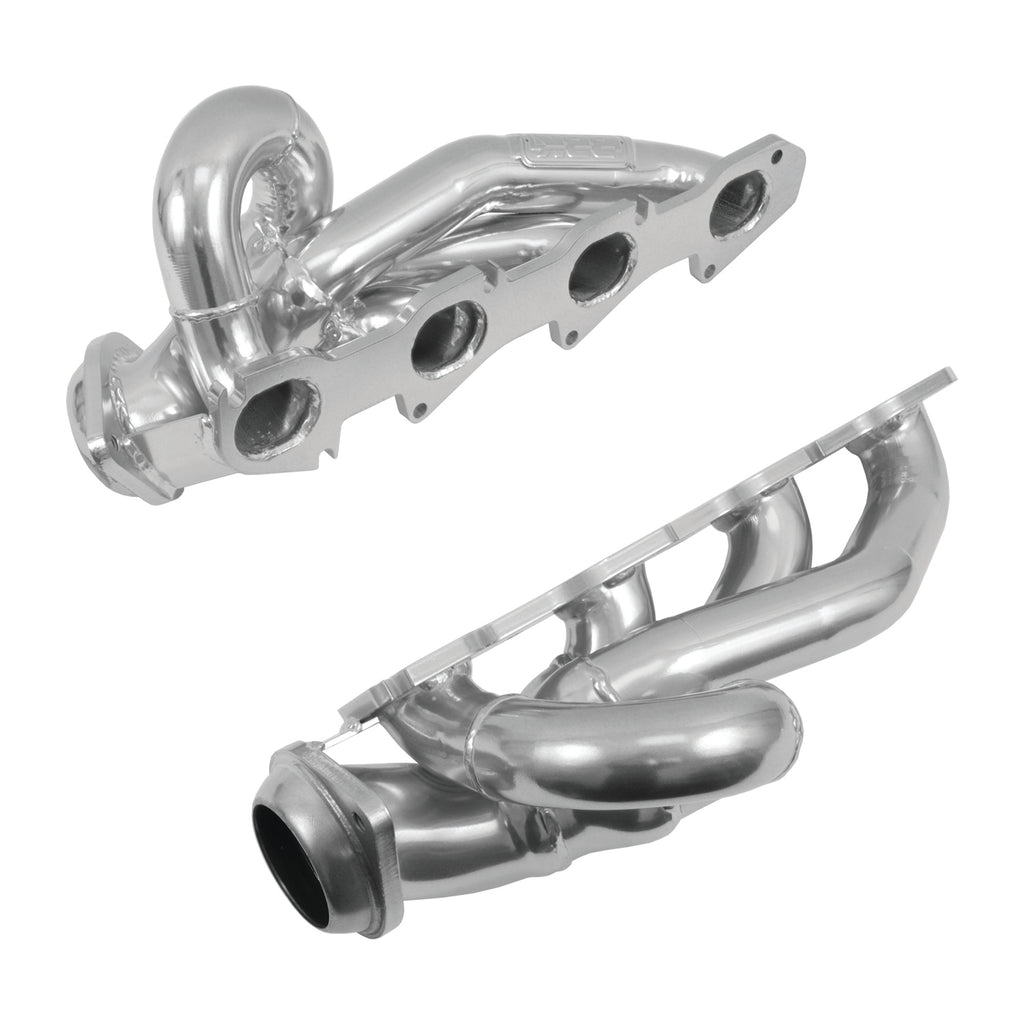 BBK Performance Parts 40140 2009-2018 DODGE RAM TRUCK 5.7L 1-3/4 SHORTY HEADERS (POLISHED SILVER CERAMIC) for Select Dodge Ram 1500, Ram 1500, Ram Classic