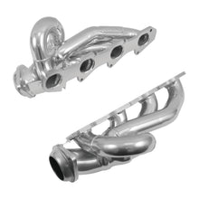 Load image into Gallery viewer, BBK Performance Parts 40140 2009-2018 DODGE RAM TRUCK 5.7L 1-3/4 SHORTY HEADERS (POLISHED SILVER CERAMIC) for Select Dodge Ram 1500, Ram 1500, Ram Classic