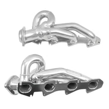 Load image into Gallery viewer, BBK Performance Parts 40140 2009-2018 DODGE RAM TRUCK 5.7L 1-3/4 SHORTY HEADERS (POLISHED SILVER CERAMIC) for Select Dodge Ram 1500, Ram 1500, Ram Classic