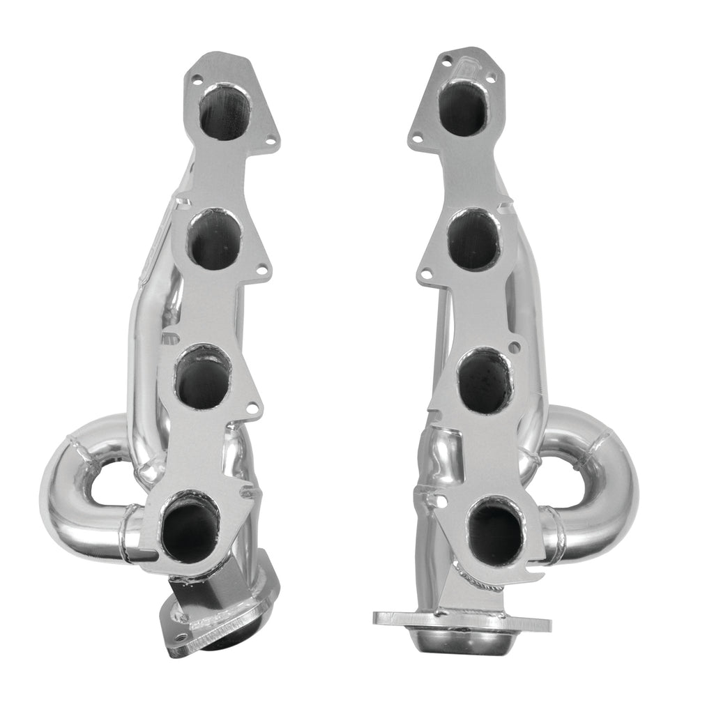 BBK Performance Parts 40140 2009-2018 DODGE RAM TRUCK 5.7L 1-3/4 SHORTY HEADERS (POLISHED SILVER CERAMIC) for Select Dodge Ram 1500, Ram 1500, Ram Classic