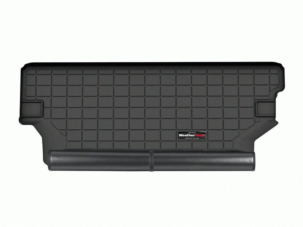 Weathertech 401464SK Cargo Liner w/Bumper Protector for Select Land Rover Defender 90