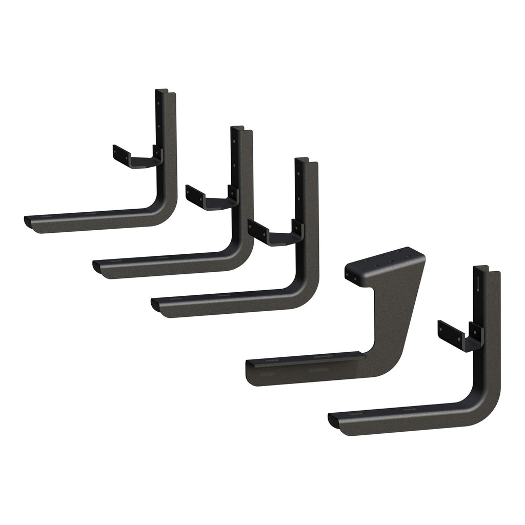 Luverne 401472 LUVERNE 401472 Van Grip Step Mounting Brackets; 98in. Passenger Side