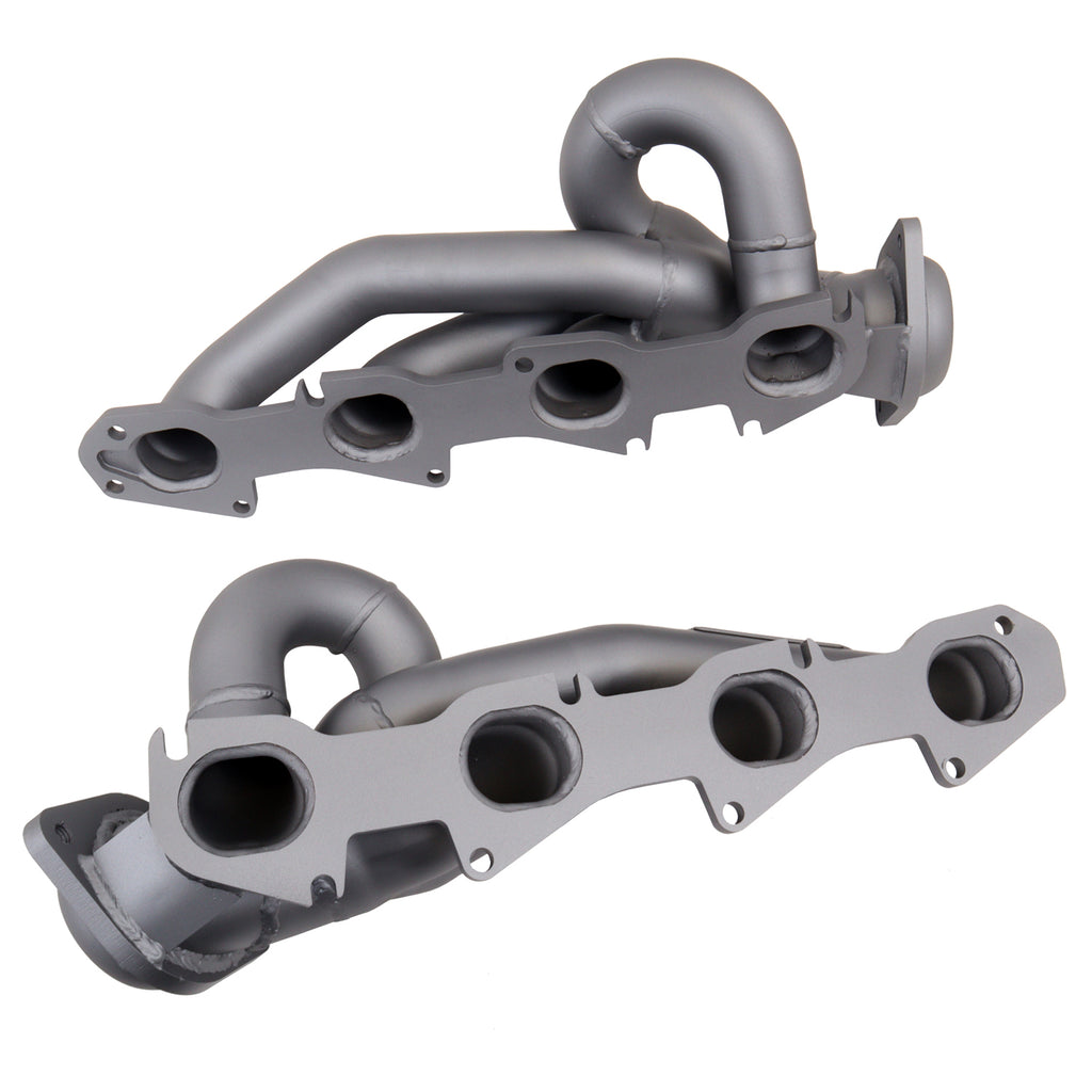 BBK Performance Parts 4014 2009-2018 DODGE RAM TRUCK 5.7L 1-3/4 SHORTY HEADERS (TITANIUM CERAMIC) for Select Dodge Ram 1500, Ram 1500, Ram Classic