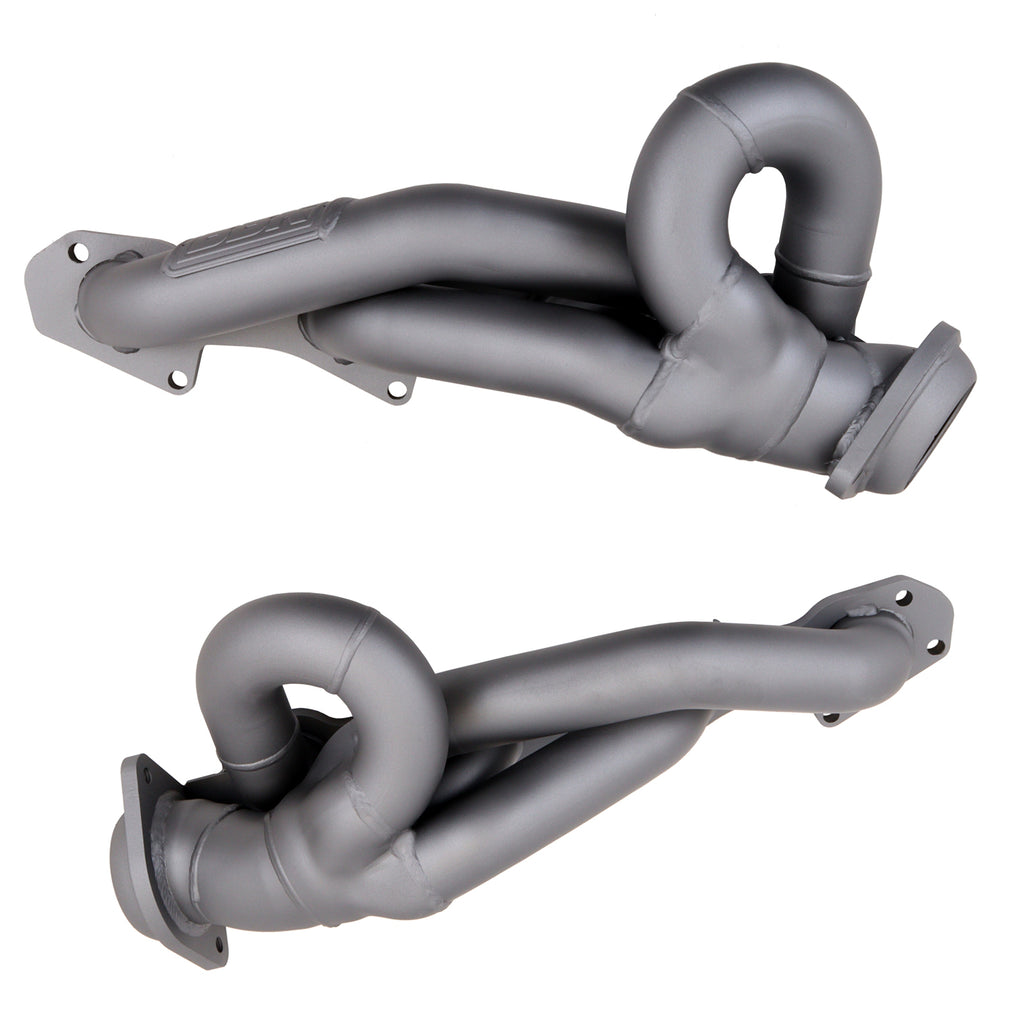 BBK Performance Parts 4014 2009-2018 DODGE RAM TRUCK 5.7L 1-3/4 SHORTY HEADERS (TITANIUM CERAMIC) for Select Dodge Ram 1500, Ram 1500, Ram Classic