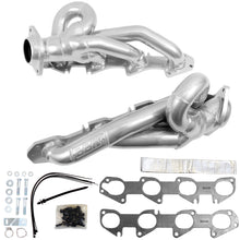Load image into Gallery viewer, BBK Performance Parts 40150 2019-2024 DODGE RAM TRUCK 5.7L 1-3/4 SHORTY HEADERS (POLISHED SILVER CERAMIC) for Select Ram