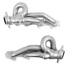 Load image into Gallery viewer, BBK Performance Parts 40150 2019-2024 DODGE RAM TRUCK 5.7L 1-3/4 SHORTY HEADERS (POLISHED SILVER CERAMIC) for Select Ram