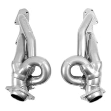 Load image into Gallery viewer, BBK Performance Parts 40150 2019-2024 DODGE RAM TRUCK 5.7L 1-3/4 SHORTY HEADERS (POLISHED SILVER CERAMIC) for Select Ram