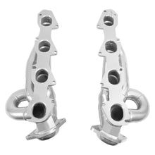 Load image into Gallery viewer, BBK Performance Parts 40150 2019-2024 DODGE RAM TRUCK 5.7L 1-3/4 SHORTY HEADERS (POLISHED SILVER CERAMIC) for Select Ram