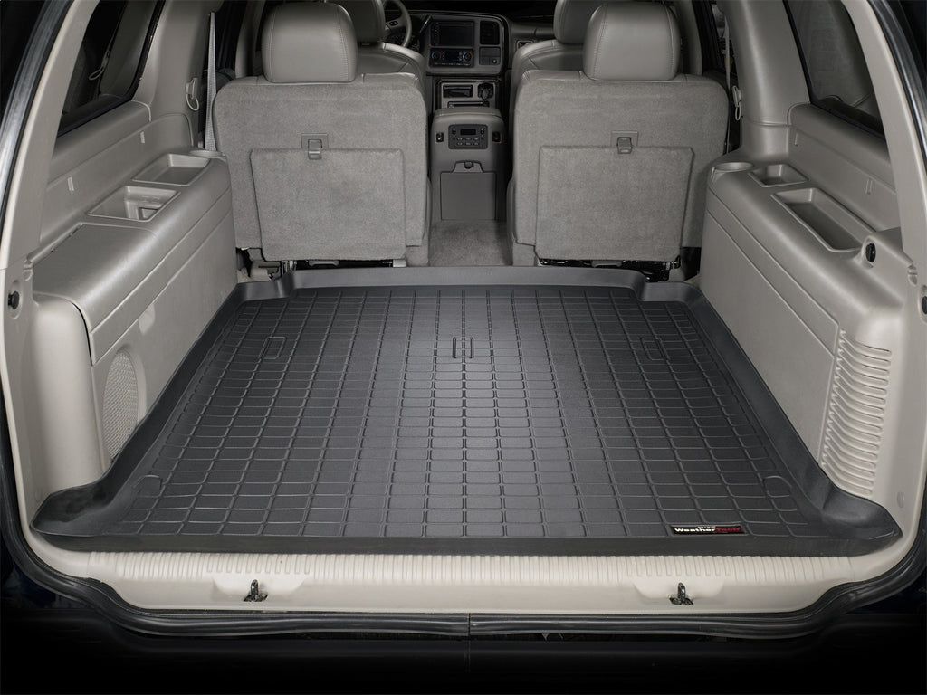 Weathertech 40151 Cargo Liner for Select Cadillac Escalade ESV, Chevrolet Suburban 1500, Chevrolet Suburban 2500, GMC Yukon XL 1500, GMC Yukon XL