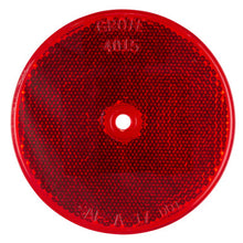 Load image into Gallery viewer, Grote 40152 Sealed Center-Mount Reflector, Red