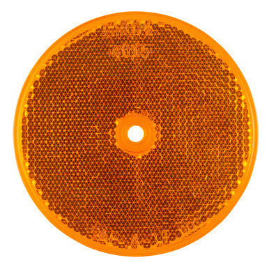 Grote 40153 Sealed Center-Mount Reflector, Amber