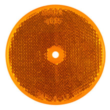 Load image into Gallery viewer, Grote 40153 Sealed Center-Mount Reflector, Amber