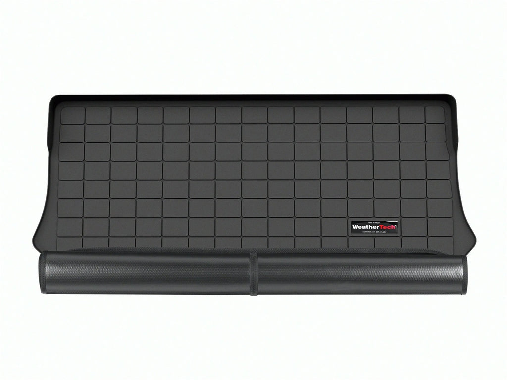 Weathertech 401561SK Cargo Liner w/Bumper Protector for Select Mercedes-Benz EQS 450 SUV, Mercedes-Benz EQS 450+ SUV, Mercedes-Benz EQS 580 SUV