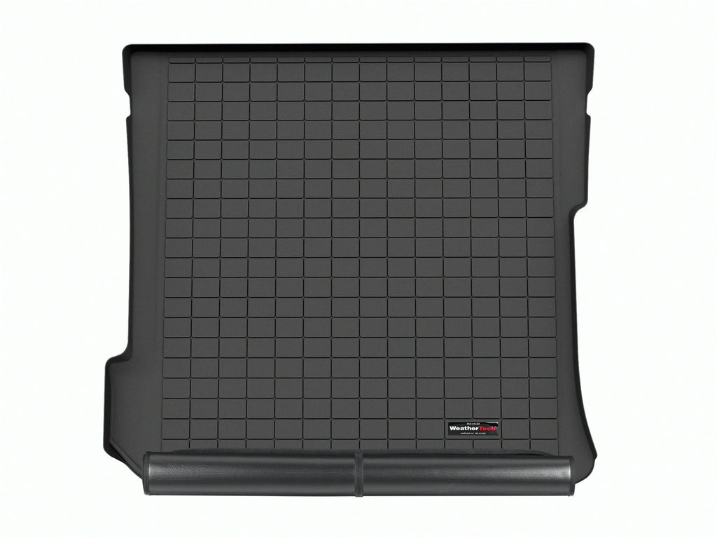 Weathertech 401572SK Cargo Liner w/Bumper Protector for Select Mercedes-Benz EQS 450 SUV, Mercedes-Benz EQS 450+ SUV, Mercedes-Benz EQS 580 SUV