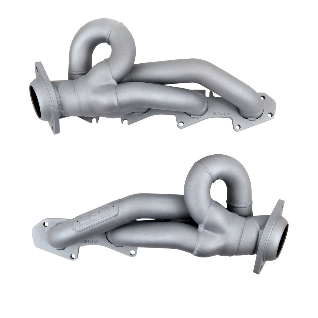 BBK Performance Parts 4015 2019-2024 DODGE RAM TRUCK 5.7L 1-3/4 SHORTY HEADERS (TITANIUM CERAMIC) for Select Ram