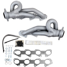 Load image into Gallery viewer, BBK Performance Parts 4015 2019-2024 DODGE RAM TRUCK 5.7L 1-3/4 SHORTY HEADERS (TITANIUM CERAMIC) for Select Ram