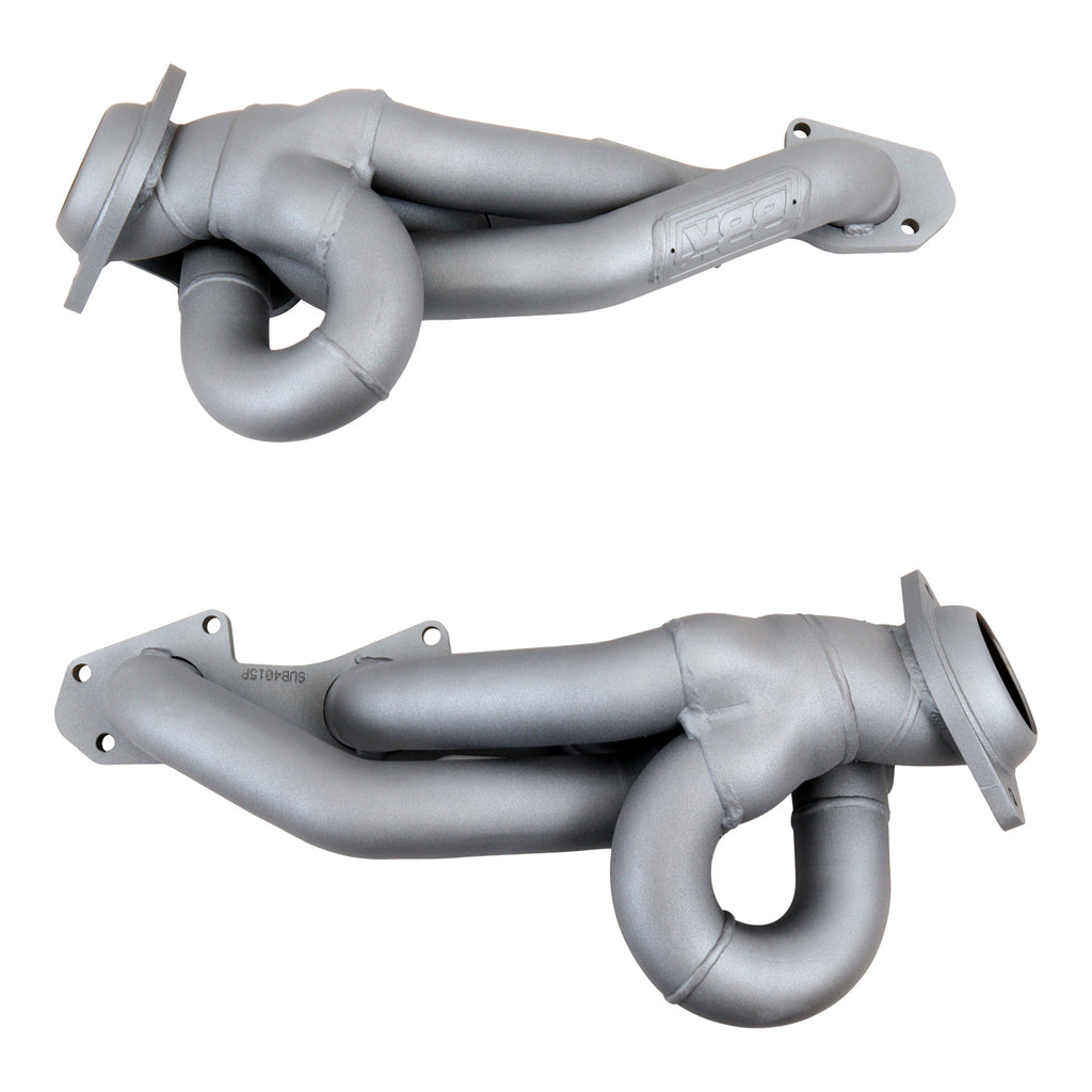 BBK Performance Parts 4015 2019-2024 DODGE RAM TRUCK 5.7L 1-3/4 SHORTY HEADERS (TITANIUM CERAMIC) for Select Ram