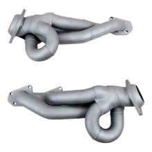 Load image into Gallery viewer, BBK Performance Parts 4015 2019-2024 DODGE RAM TRUCK 5.7L 1-3/4 SHORTY HEADERS (TITANIUM CERAMIC) for Select Ram