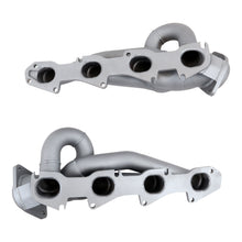 Load image into Gallery viewer, BBK Performance Parts 4015 2019-2024 DODGE RAM TRUCK 5.7L 1-3/4 SHORTY HEADERS (TITANIUM CERAMIC) for Select Ram