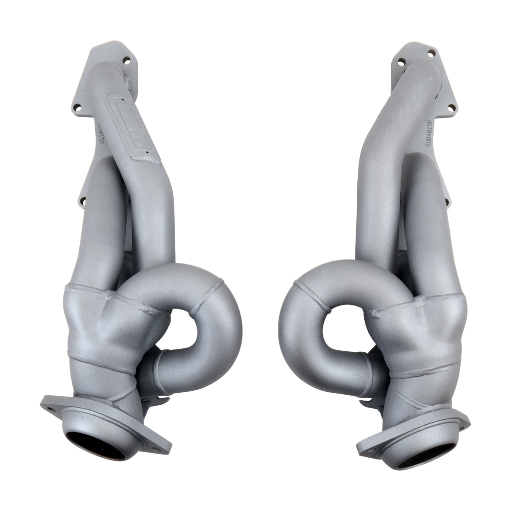 BBK Performance Parts 4015 2019-2024 DODGE RAM TRUCK 5.7L 1-3/4 SHORTY HEADERS (TITANIUM CERAMIC) for Select Ram