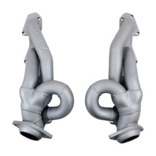 Load image into Gallery viewer, BBK Performance Parts 4015 2019-2024 DODGE RAM TRUCK 5.7L 1-3/4 SHORTY HEADERS (TITANIUM CERAMIC) for Select Ram