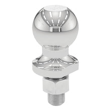 Load image into Gallery viewer, CURT 40161 1-7/8" Trailer Ball (3/4" x 1-5/8" Shank, 2,000 lbs., Chrome, Packaged)