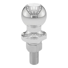 Load image into Gallery viewer, CURT 40163 1-7/8" Trailer Ball (3/4" x 2-1/8" Shank, 2,000 lbs., Chrome, Packaged)