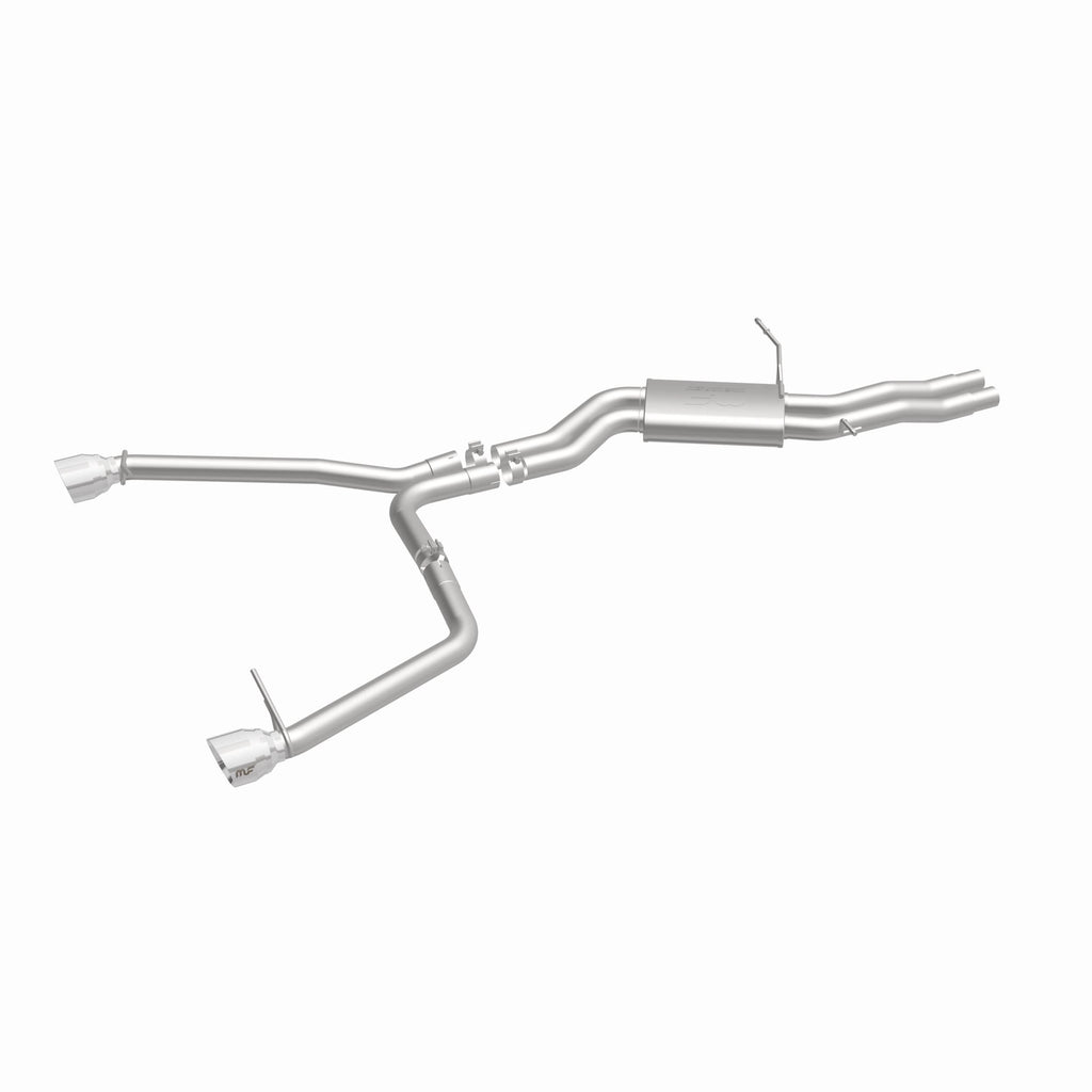 MagnaFlow Exhaust Products 15378 Street Series Polished Cat-Back System for Select Audi Q5