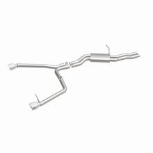 Load image into Gallery viewer, MagnaFlow Exhaust Products 15378 Street Series Polished Cat-Back System for Select Audi Q5