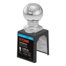 Load image into Gallery viewer, CURT 40164 2" Trailer Ball (3/4" x 1-3/4" Shank, 3,500 lbs., Chrome, Packaged)