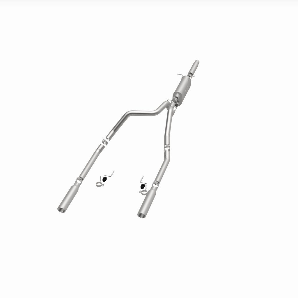 MagnaFlow Exhaust Products 15735 Street Series Polished Cat-Back System for Select Dodge Dakota