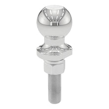 Load image into Gallery viewer, CURT 40171 1-7/8" Trailer Ball (3/4" x 3" Shank, 2,000 lbs., Chrome, Packaged)