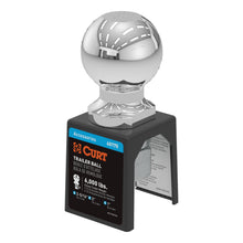 Load image into Gallery viewer, CURT 40175 2-5/16" Trailer Ball (1" x 3" Shank, 6,000 lbs., Chrome, Packaged)