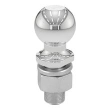 Load image into Gallery viewer, CURT 40178 2-5/16" Trailer Ball (1-1/4" x 2-5/8" Shank, 15,000 lbs., Chrome, Packaged)