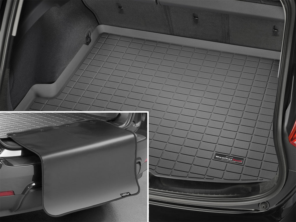Weathertech 401837SK Cargo Liner w/Bumper Protector for Select Kia K4
