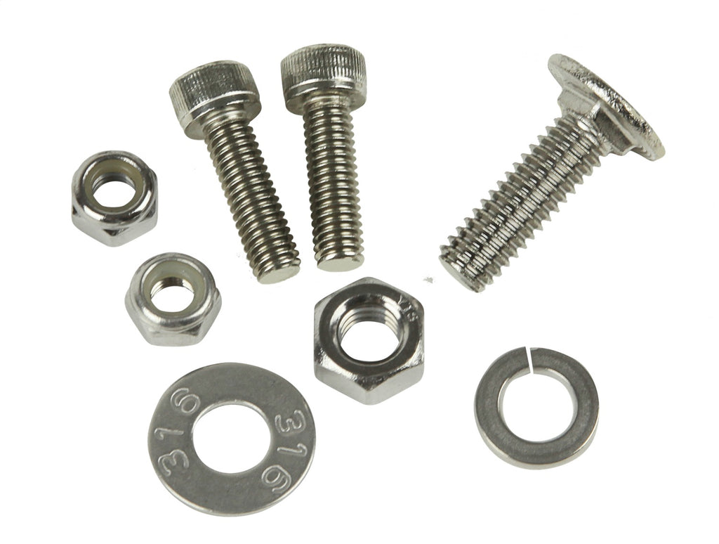 Rigid Industries 40185 RIGID Mounting Bracket for D-Series or Radiance Pod; Stainless Steel ; Single