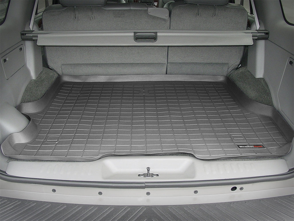Weathertech 40188 Cargo Liner for Select Buick Rainier, Chevrolet Trailblazer, GMC Envoy, GMC Envoy XL, GMC Envoy XUV, Isuzu Ascender, Oldsmobile Bravada, Saab 9-7x