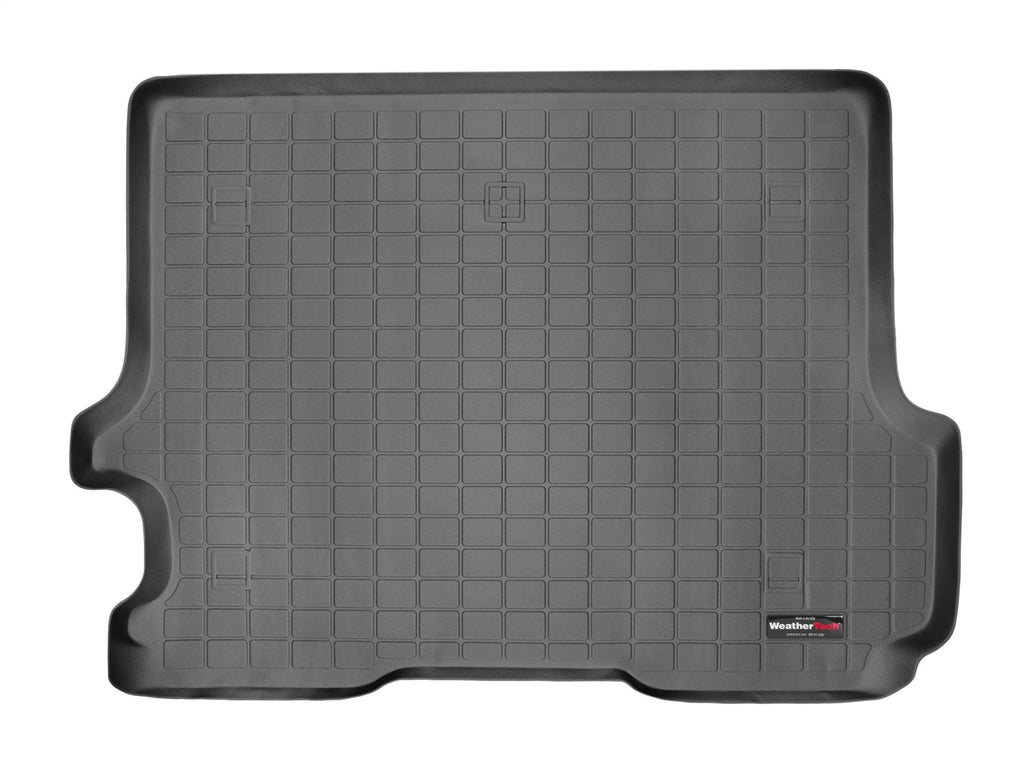 Weathertech 40188 Cargo Liner for Select Buick Rainier, Chevrolet Trailblazer, GMC Envoy, GMC Envoy XL, GMC Envoy XUV, Isuzu Ascender, Oldsmobile Bravada, Saab 9-7x