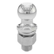 Load image into Gallery viewer, CURT 40190 2" Trailer Ball (1-1/4" x 2-5/8" Shank, 10,000 lbs, Chrome)