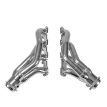 Load image into Gallery viewer, BBK Performance Parts 40190 2011-24 DODGE CHALL CHARGER 6.4L 1-7/8 SHORTY HEADERS (POLISHED SILVER CERAMIC) for Select Chrysler 300, Dodge Challenger, Dodge Charger